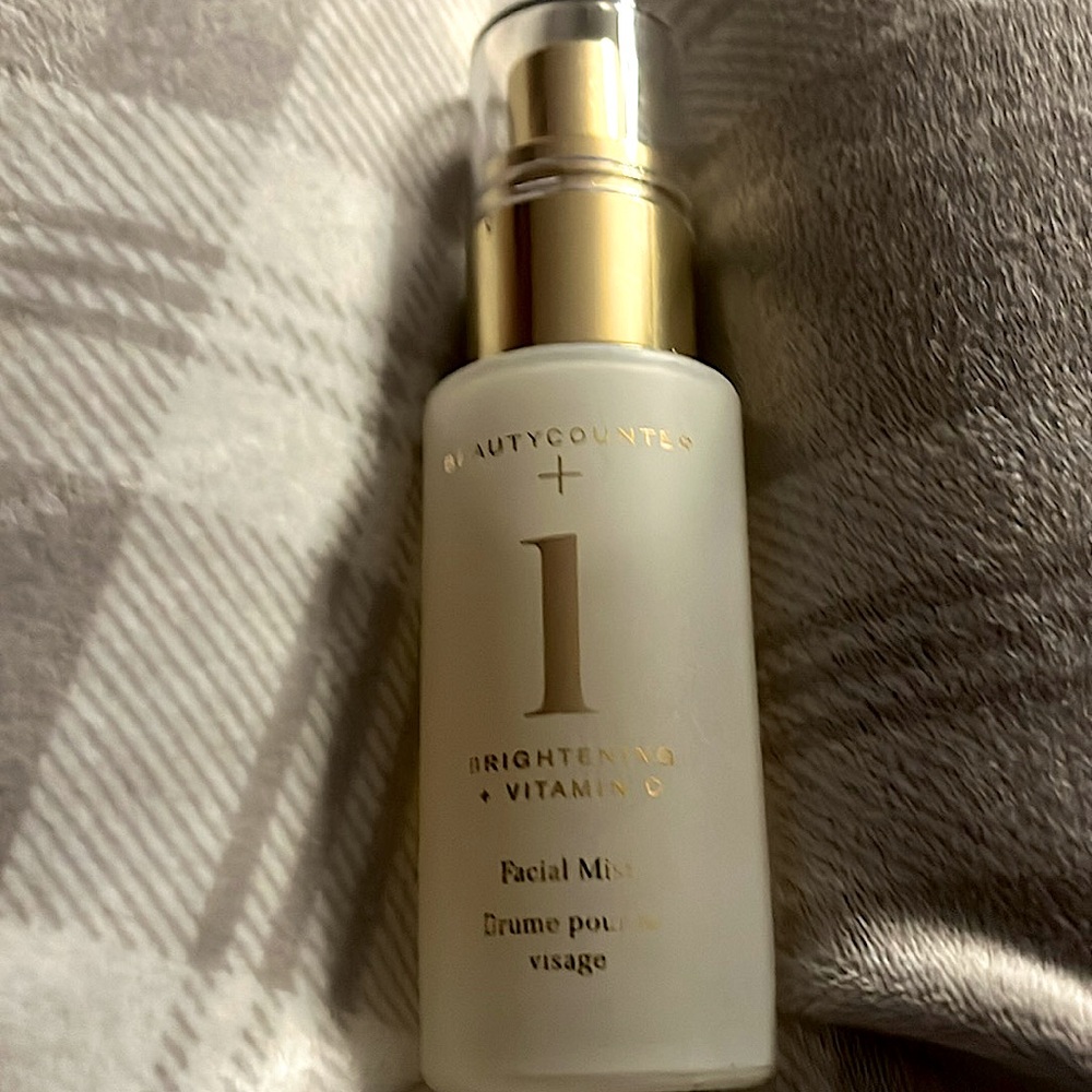 Beauty counter facial mist new
